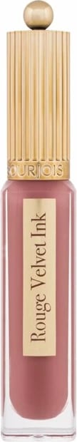Buzëkuq liquid për femra BOURJOIS Paris Rouge Velvet Ink 19 Madame Machiato rozë 3,5ml