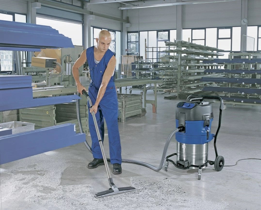 Fshesë elektrike Nilfisk ATTIX 761-21 XC, 70 L, 1200 W, e zezë / e kaltër