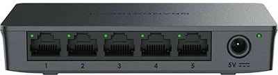 Switch Grandstream GWN7700P, 5 porta gigabit, Mini Tower, i zi
