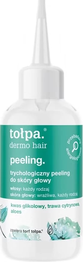 Peeling për skalp Tołpa Dermo Hair Trichological për femra 100ml