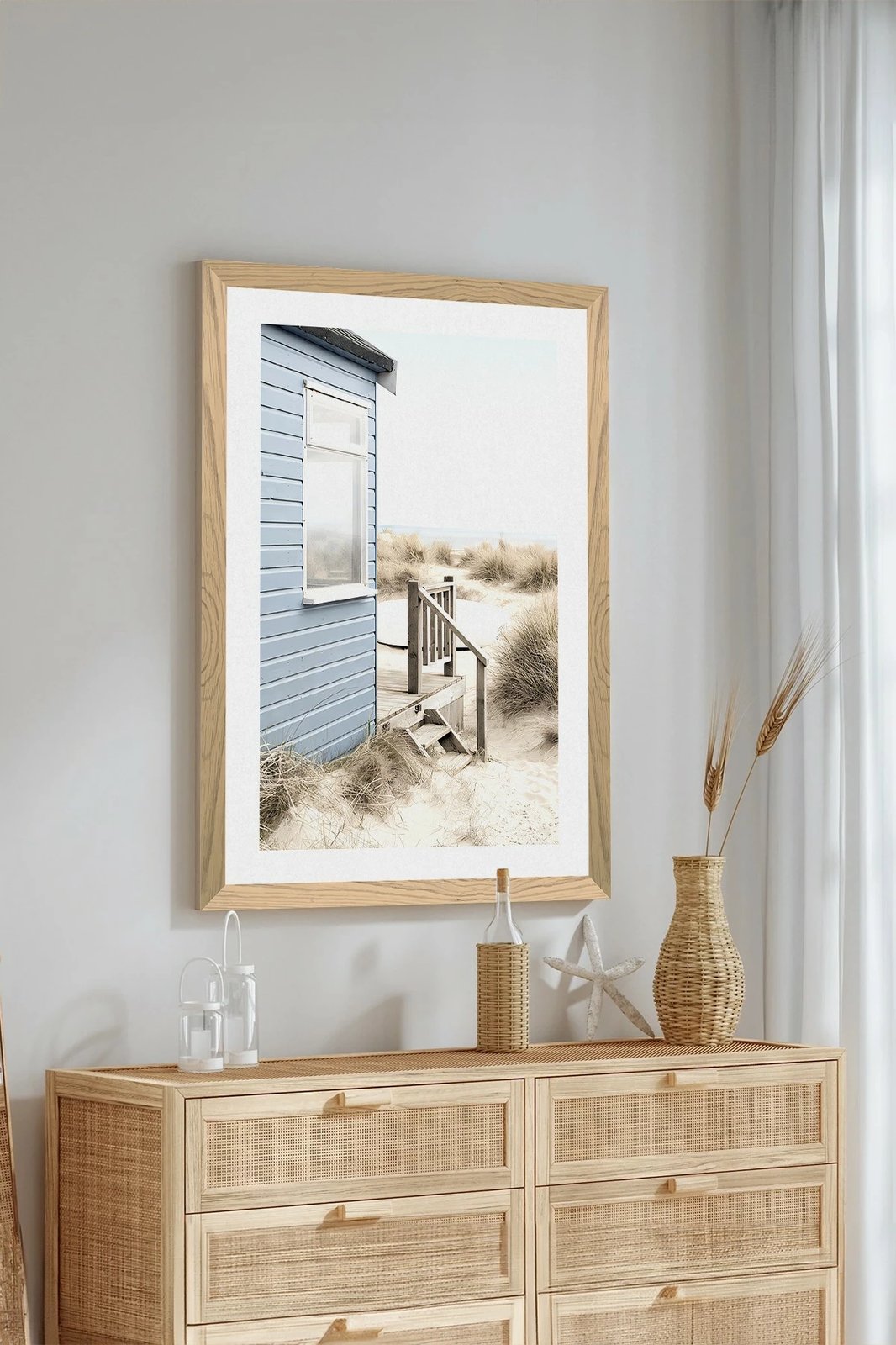 Pikturë dekorative për mur, Wallity, Tekhammdf127, shumëngjyrëshe, 33x48cm