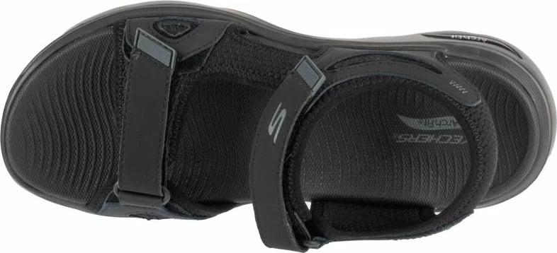 Sandale për meshkuj Skechers, të zeza