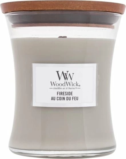 Qiri aromatik WoodWick Fireside, 275g