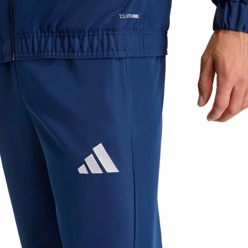 Pantallona sportive për meshkuj adidas, kaltër e errët