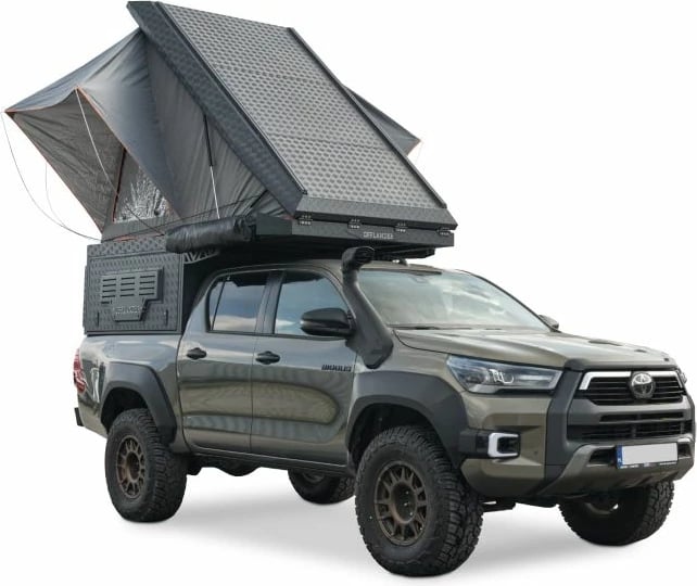 Kapsulë ndërtimi për kamioneta Offlander