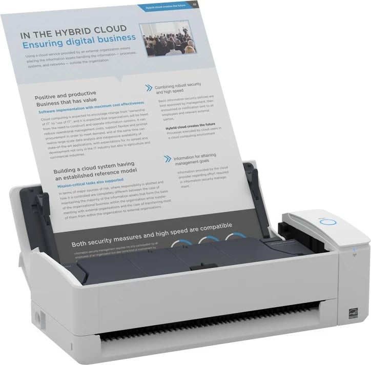 Skaner Ricoh ScanSnap iX1300, 600x600 DPI, Wi-Fi, ADF, i bardhë Skaner Ricoh ScanSnap iX1300, 600x600 DPI, Wi-Fi, ADF, i bardhë