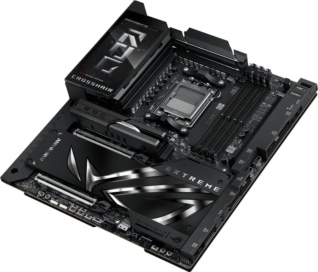 Pllakë amë ASUS ROG CROSSHAIR X870E EXTREME, Socket AM5, Extended ATX, e zezë