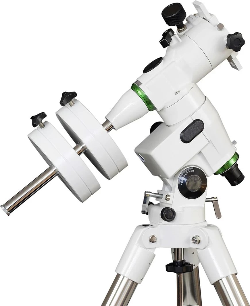 Mont EQ5 me tripod NEQ5, për teleskop, Bardhë