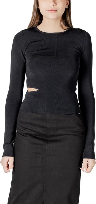 Xhemper femra Calvin Klein Jeans, i zi