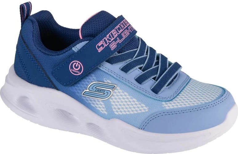 Atlete fëmijë Skechers, navy blue