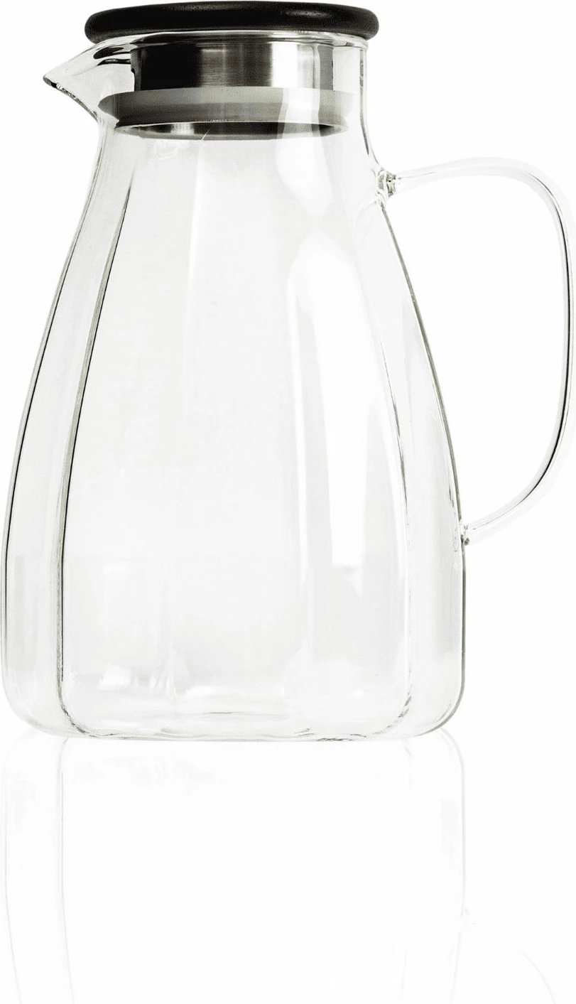 Shishe qelqi Hermia, kapak bambuje, SSE0033 Shishe qelqi Hermia, kapak bambuje, SSE0033