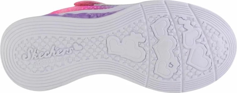 Atlete fëmijësh Skechers, rozë