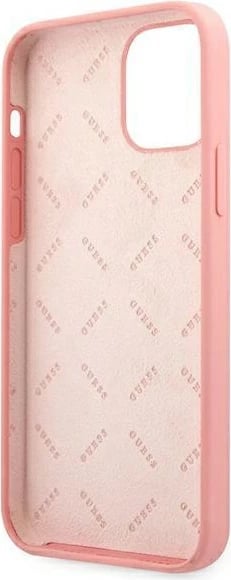 Mbështjellës Guess Peony Collection për iPhone 12 Pro Max 6.7", rozë Mbështjellës Guess Peony Collection për iPhone 12 Pro Max 6.7", rozë