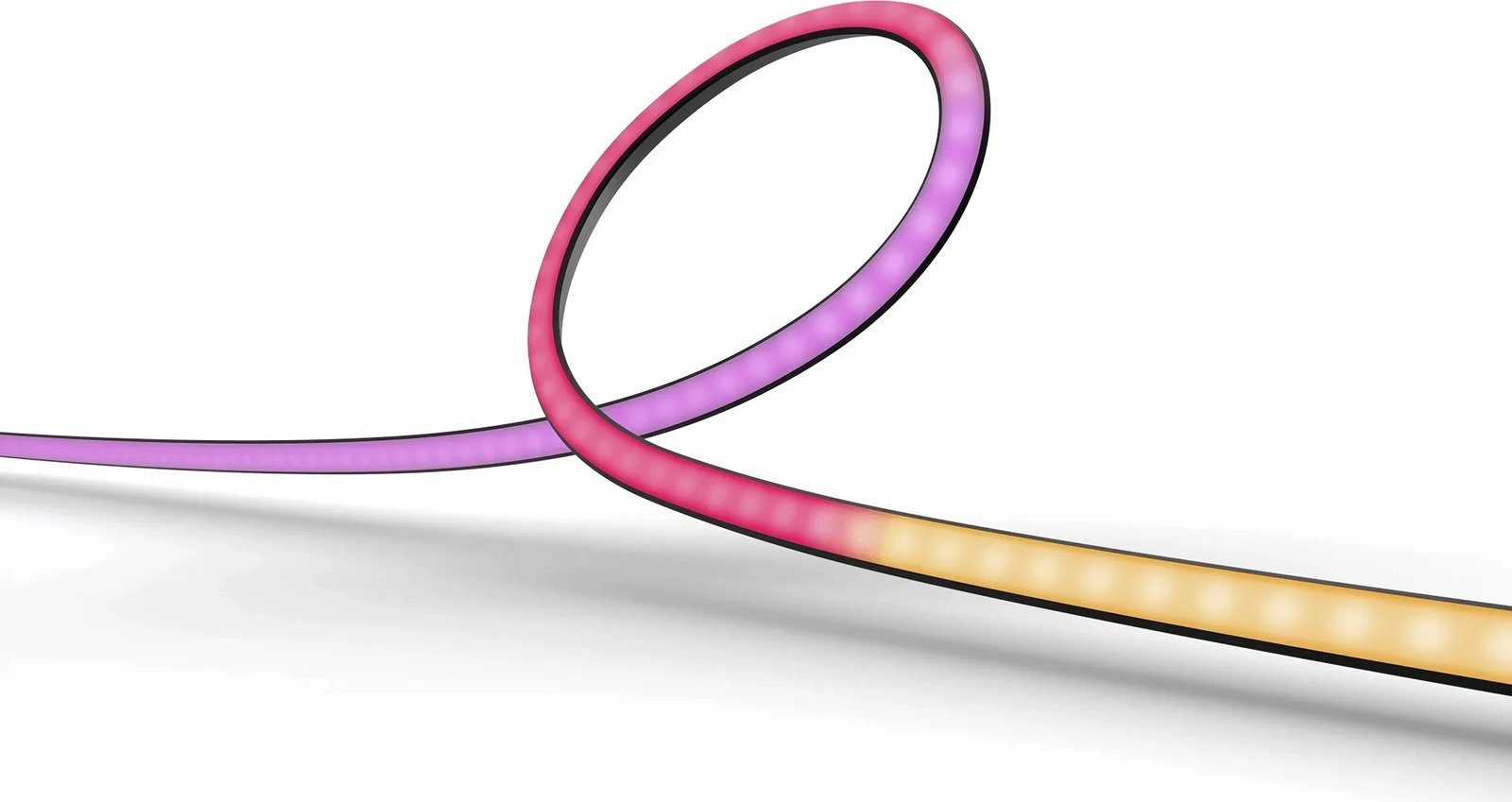 Dritë LED Philips Play Gradient për PC, Smart, Bluetooth, e bardhë, silikoni Dritë LED Philips Play Gradient për PC, Smart, Bluetooth, e bardhë, silikoni