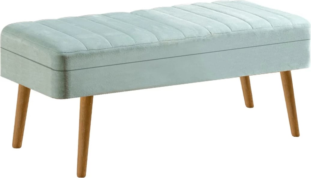 Set mobiljesh për korridor, ngjyrë e bardhë dhe jeshile deti, Skye Decor, 200-0400