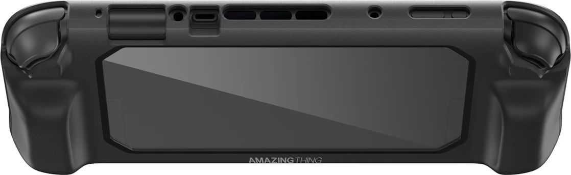 Mbështjellës AmazingThing PlayShield Bunker për Nintendo Switch 2, i zi