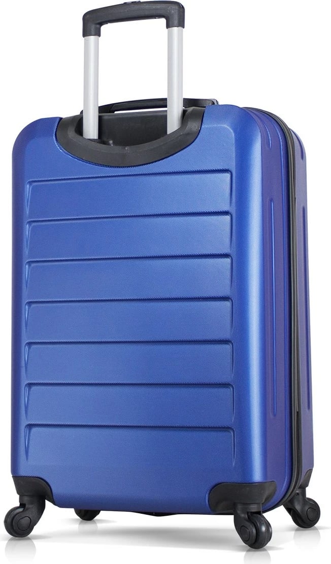 Valixhe udhëtimi Zoozie Bags, ngjyrë blu, 66x43x27cm, 70L, 6615