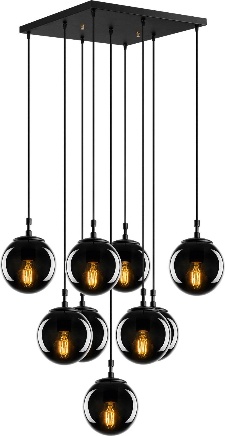 Llambë tavani Opviq, Efe - 2161, ngjyrë e zezë dhe fume