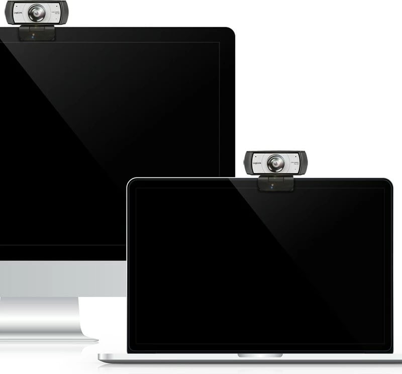 Kamerë konferencash LogiLink UA0377, Full HD 1080p, kënd i gjerë 120°, 2 mikrofona, USB, e zezë