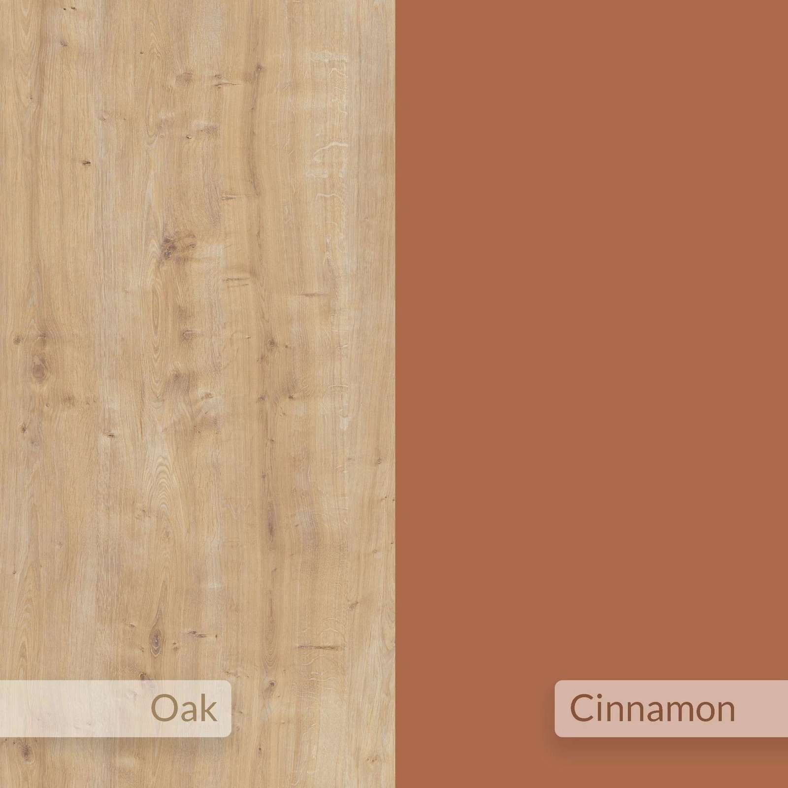 Komodë TV Skye Decor, ngjyrë Sapphire Oak dhe Cinnamon