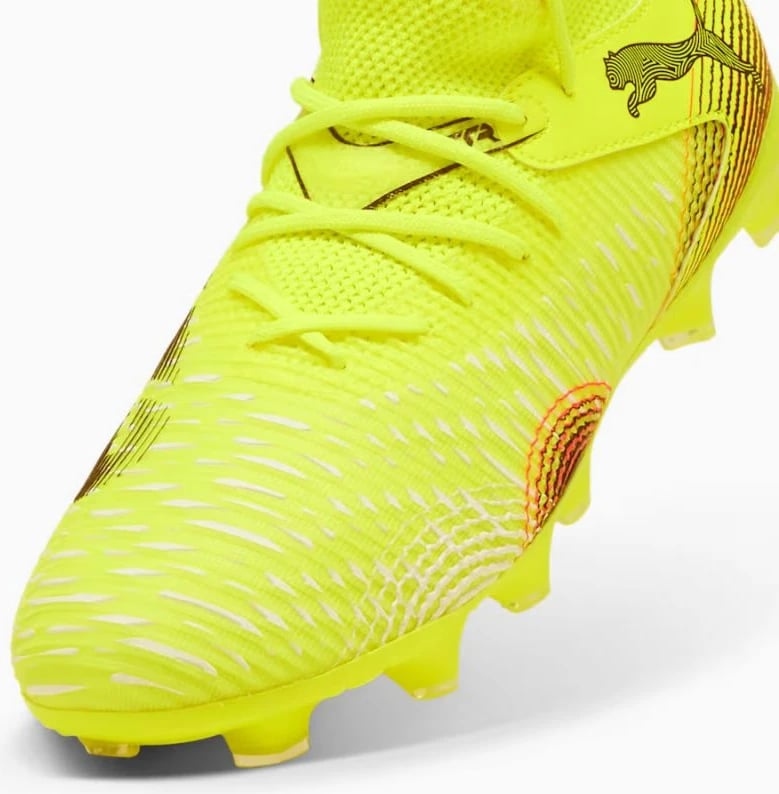 Atlete futbolli për fëmijë Puma, të verdha