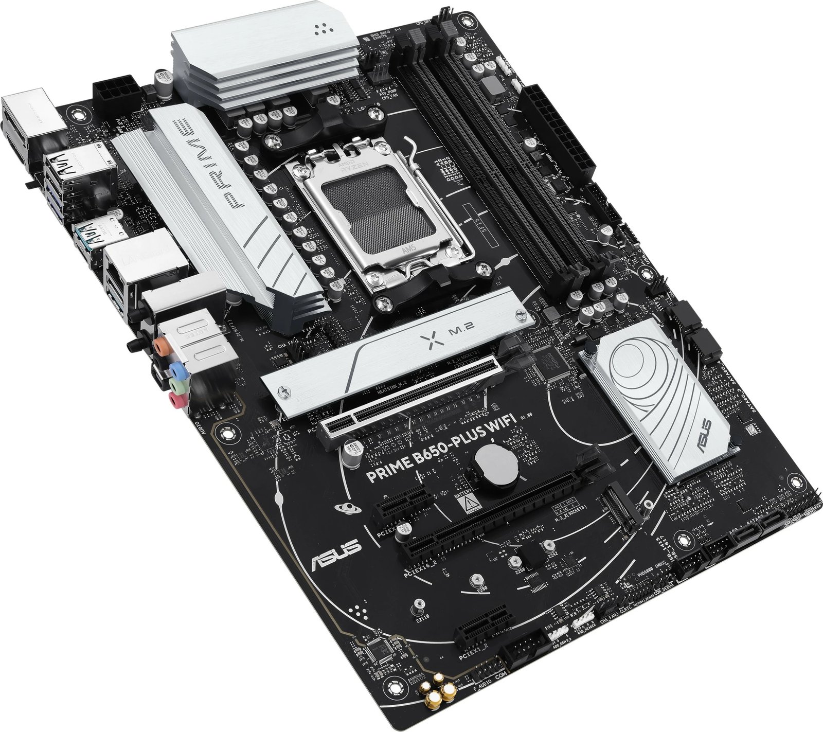 Pllakë amë ASUS PRIME B650-PLUS WIFI, Socket AM5, DDR5, 192 GB