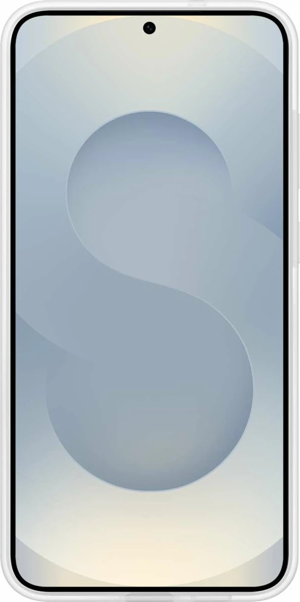 Mbështjellës Samsung Flipsuit EF-MS936CWEGWW për Galaxy S25+, i bardhë me dizajn artistik, 2 pjesë të pasme
