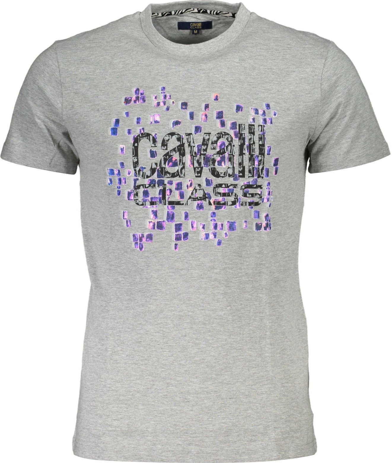 Maicë për meshkuj Cavalli Class, gri