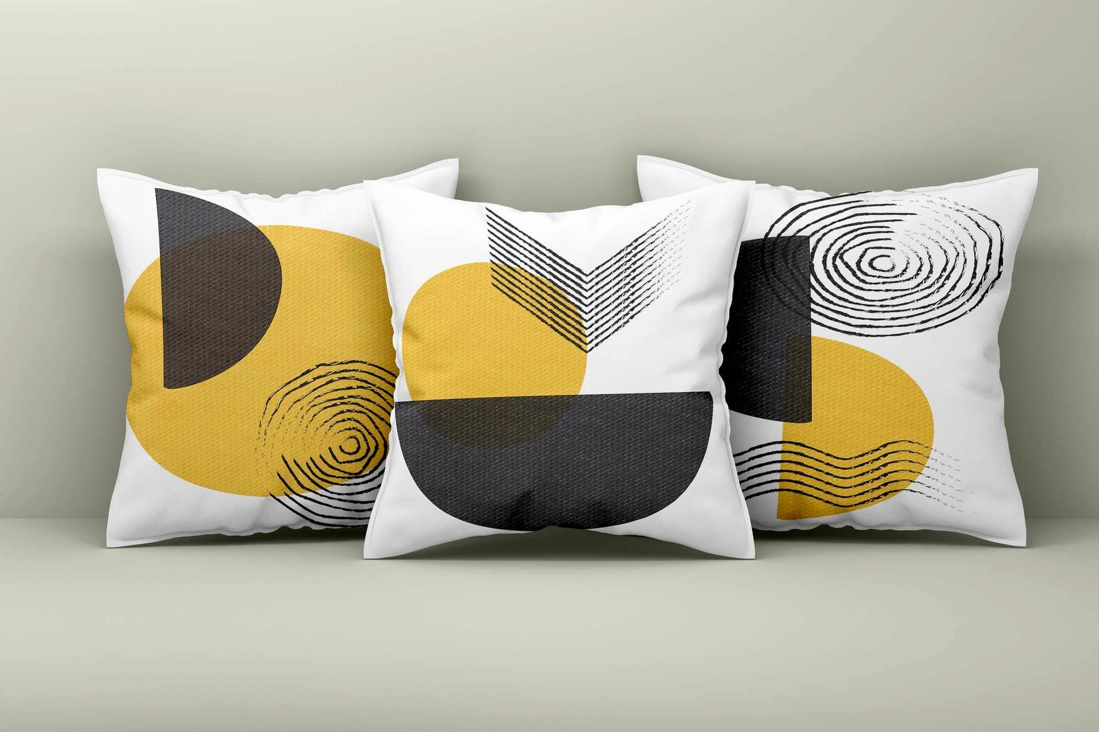 Set mbulesash për jastëkë (3 copë), dizajn Aberto, Asr_plw25 - 20