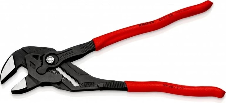KNIPEX 86 01 300 pinca, e kuqe