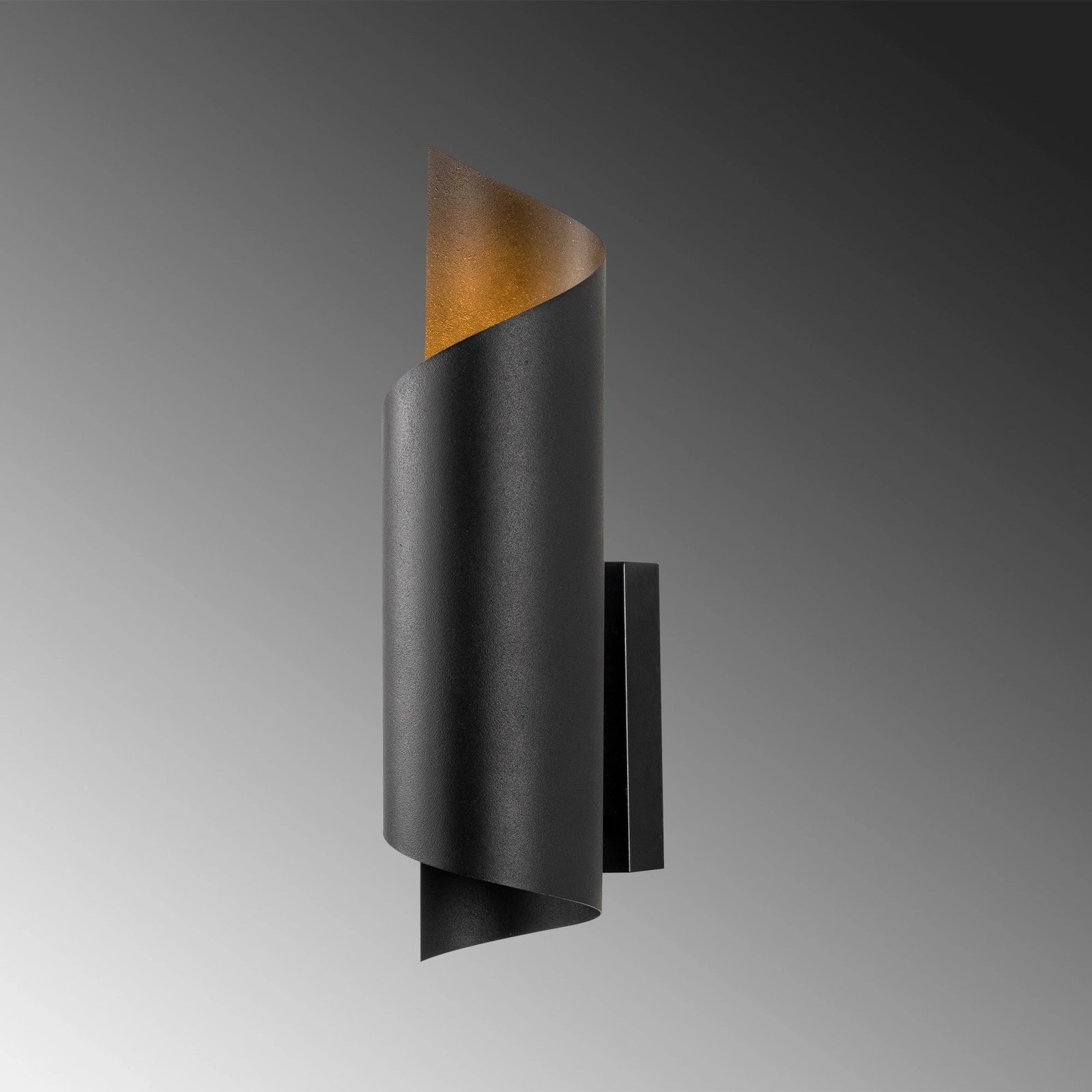 Llambë muri Opviq, Sivani - MR - 838, e zezë, moderne, 10x16cm, lartësi 35cm Llambë muri Opviq, Sivani - MR - 838, e zezë, moderne, 10x16cm, lartësi 35cm