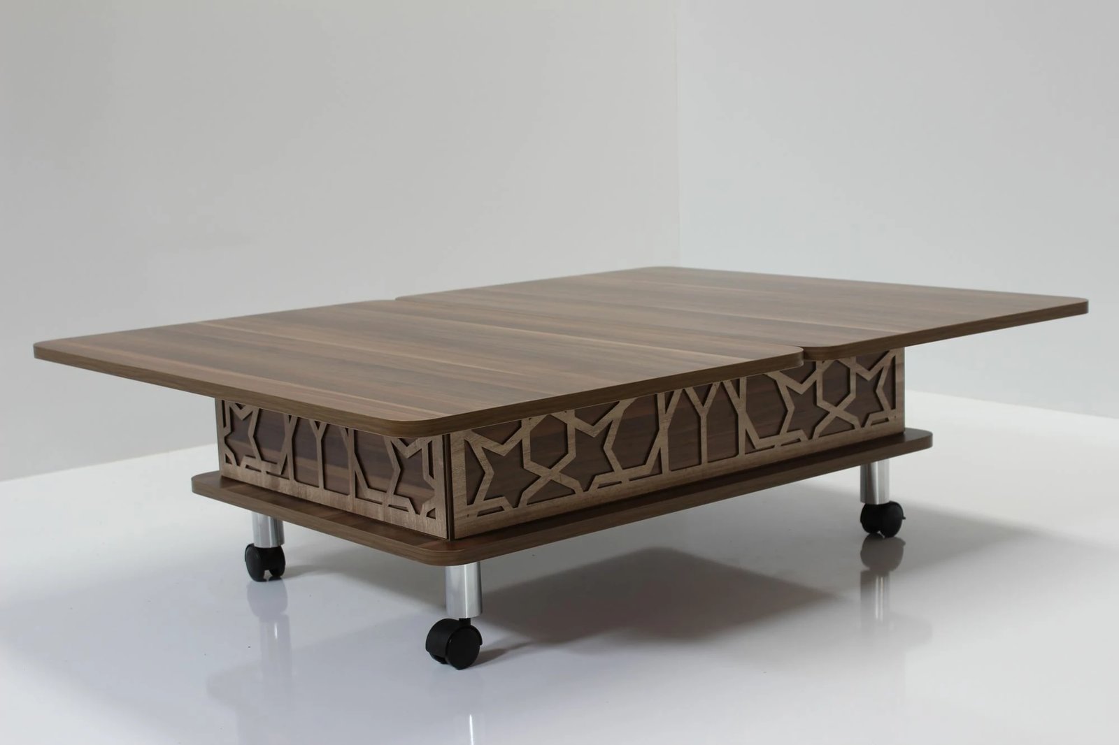 Tavolinë kafeje Skye Decor, ngjyrë arre, ADT