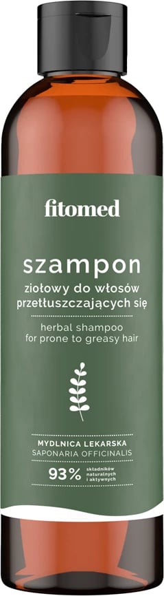 Shampon bimor për flokë të yndyrshme Fitomed Soapwort për femra, 250g