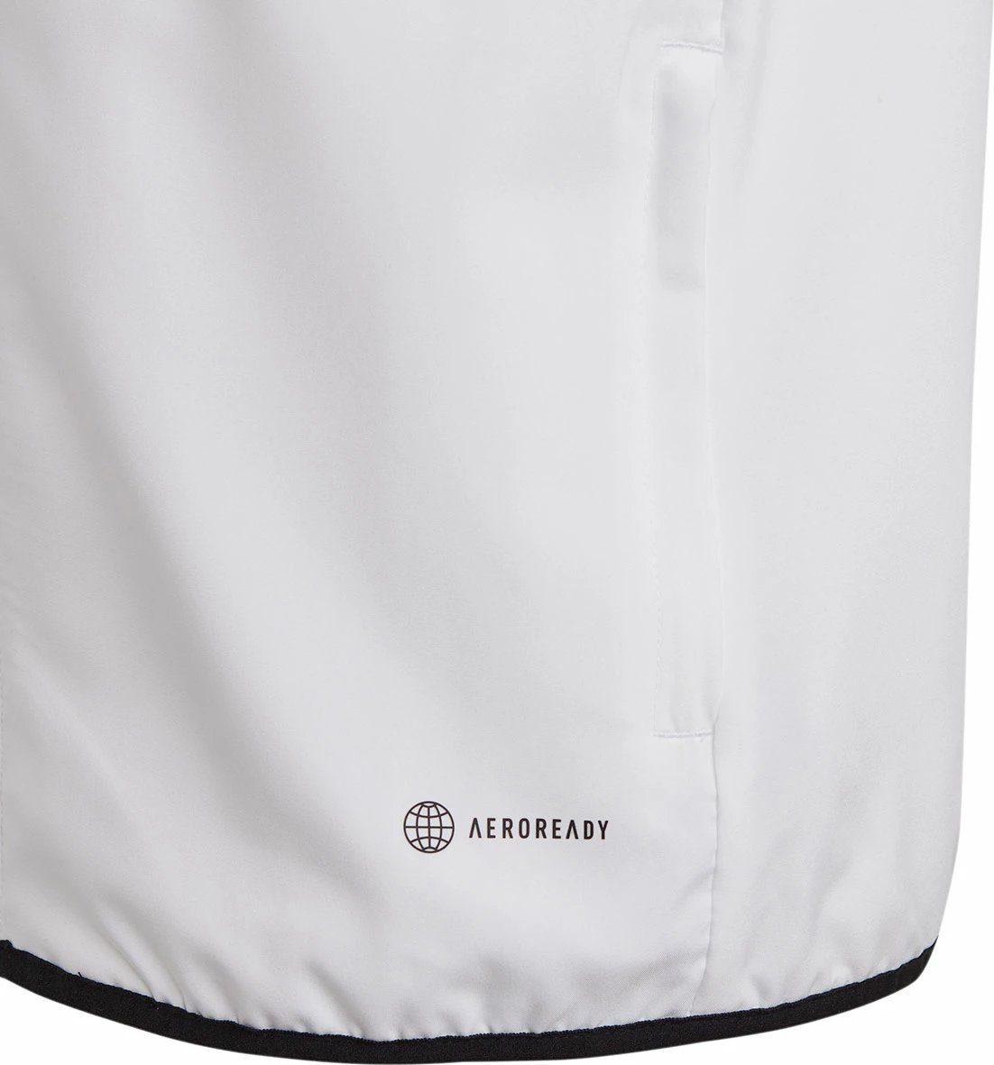 Jakne për fëmijë adidas, e bardhë