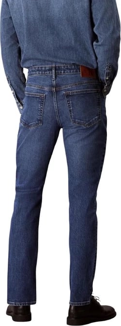 Pantallona Calvin Klein Jeans meshkuj, të kaltra