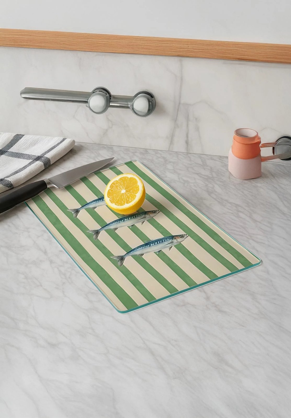 Dërrasë prerëse Hermia, Kes-00011, 30x40cm Dërrasë prerëse Hermia, Kes-00011, 30x40cm