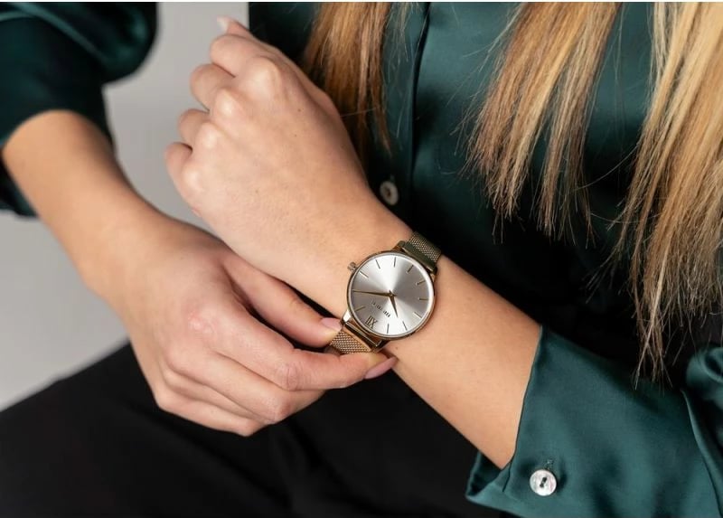 Orë dore për femra Paul Lorens, ari