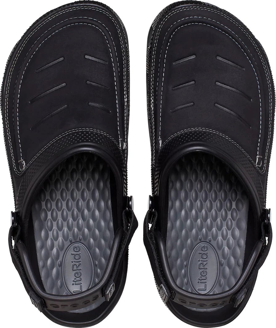 Clogs për meshkuj Crocs, të zeza