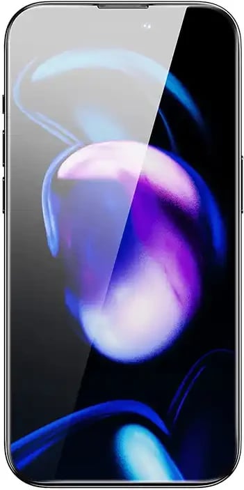 Xham i fortë Baseus Corning për iPhone 14 Pro, me filtër pluhuri