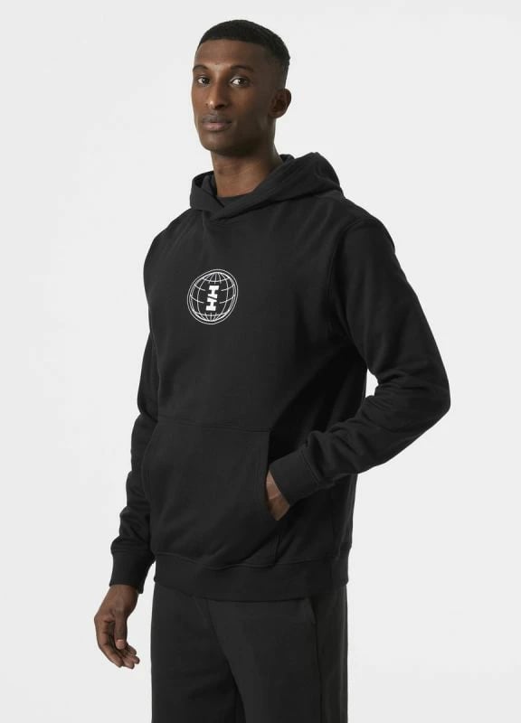Duks Helly Hansen për meshkuj, i zi