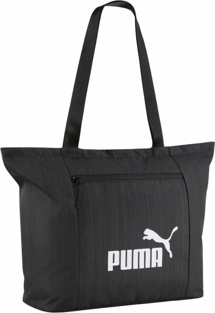Çantë shopper për femra Puma, e zezë