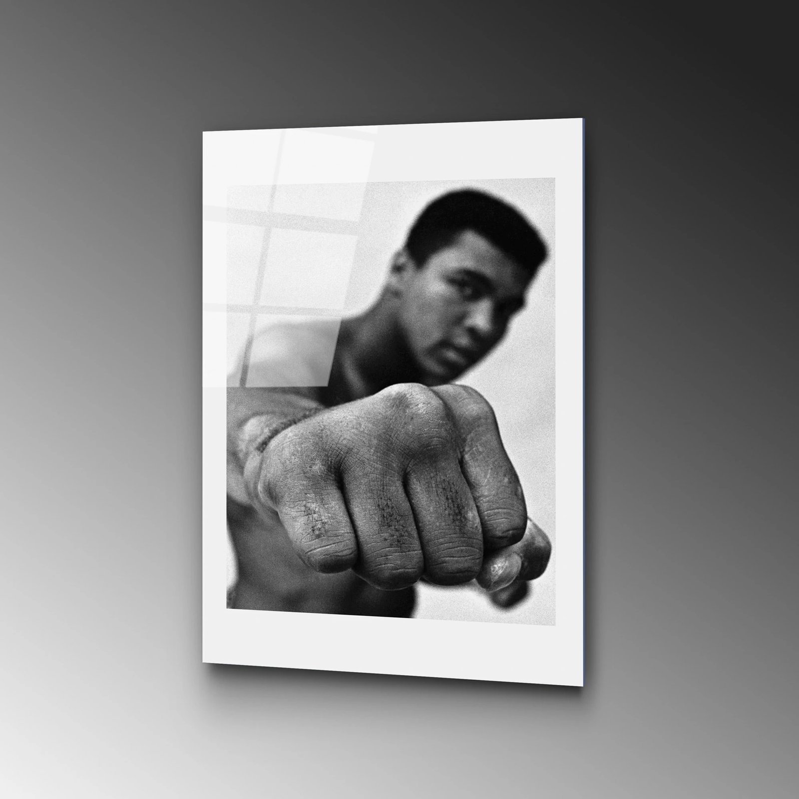 Pikturë dekorative prej xhami të temperuar Wallity, UV-991, 30x45cm