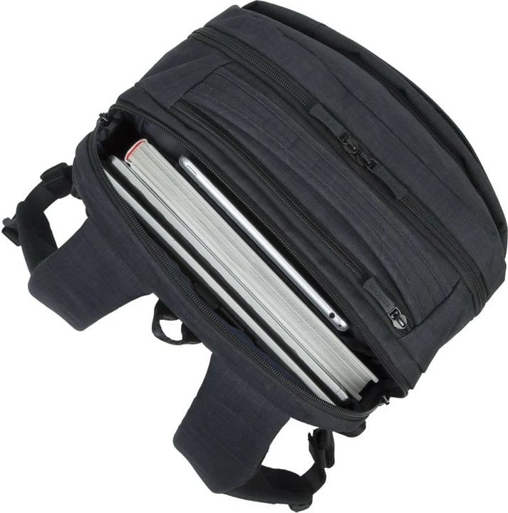 Çantë shpine RIVACASE Biscayne 8365 për laptop 17.3 inç, e zezë