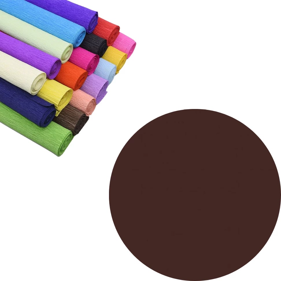 OSH LETER KREP KAFE 50X200CM 1/10 SC1259