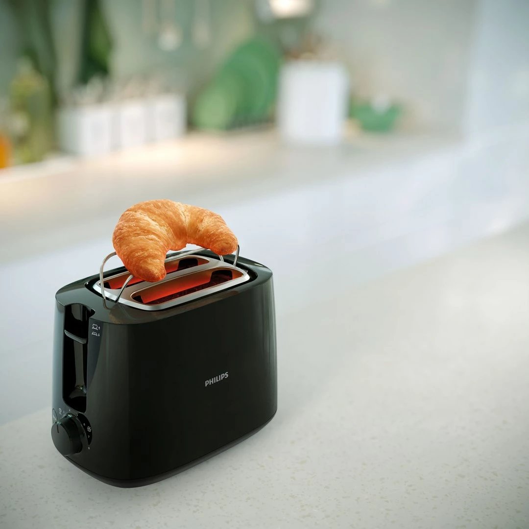 Tostier Philips HD2583/90, 600 W, i zi, 2 feta