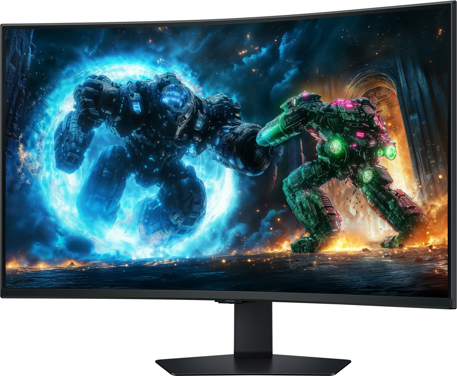 Monitor Samsung Odyssey G7 S37FG756EU 37 inç, 16:9, i zi