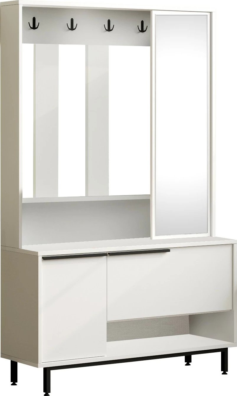 Stendë korridori Hanah Home, On11-W, e bardhë