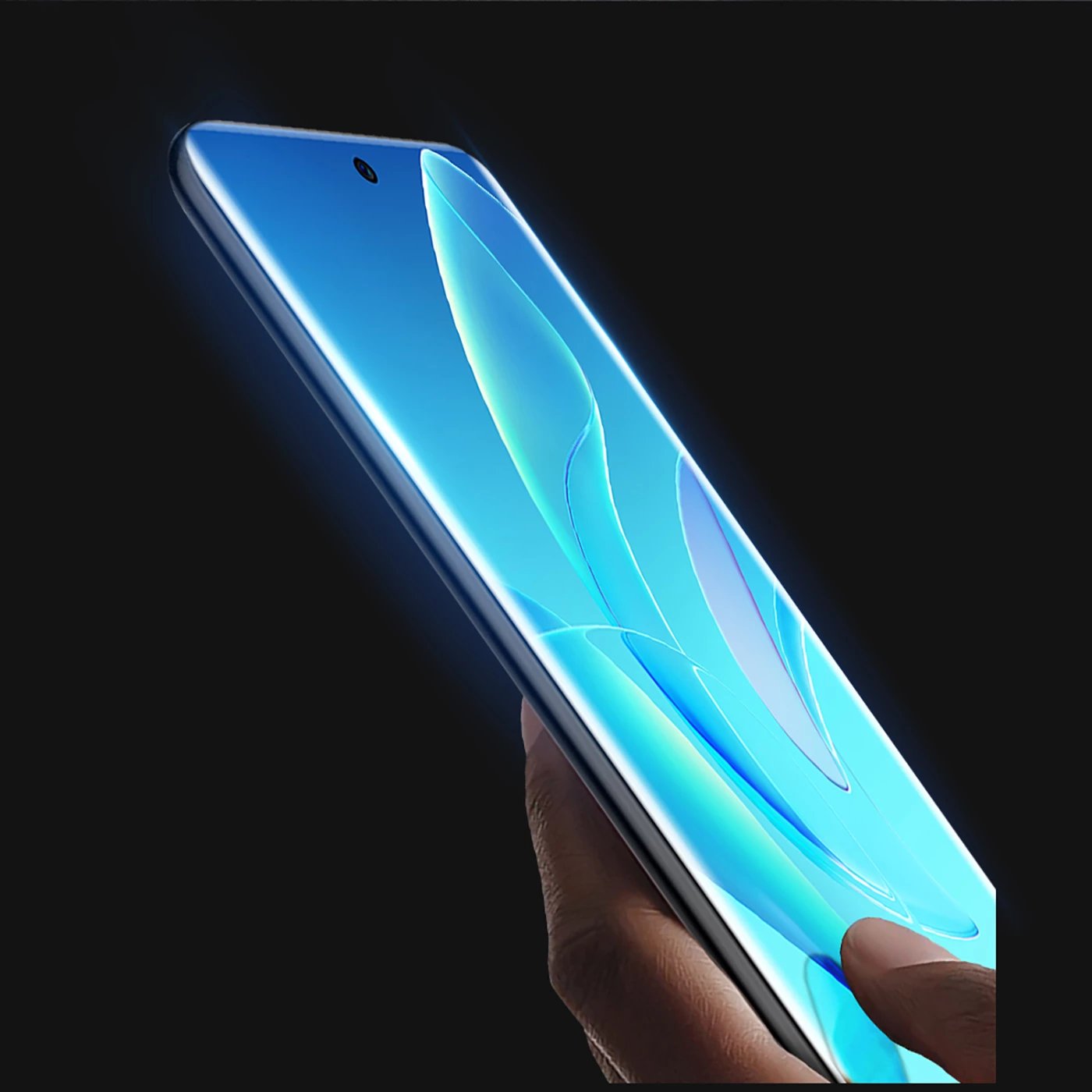 Xham i temperuar Dux Ducis Curved Glass për Honor 60 Pro, me kornizë të zezë
