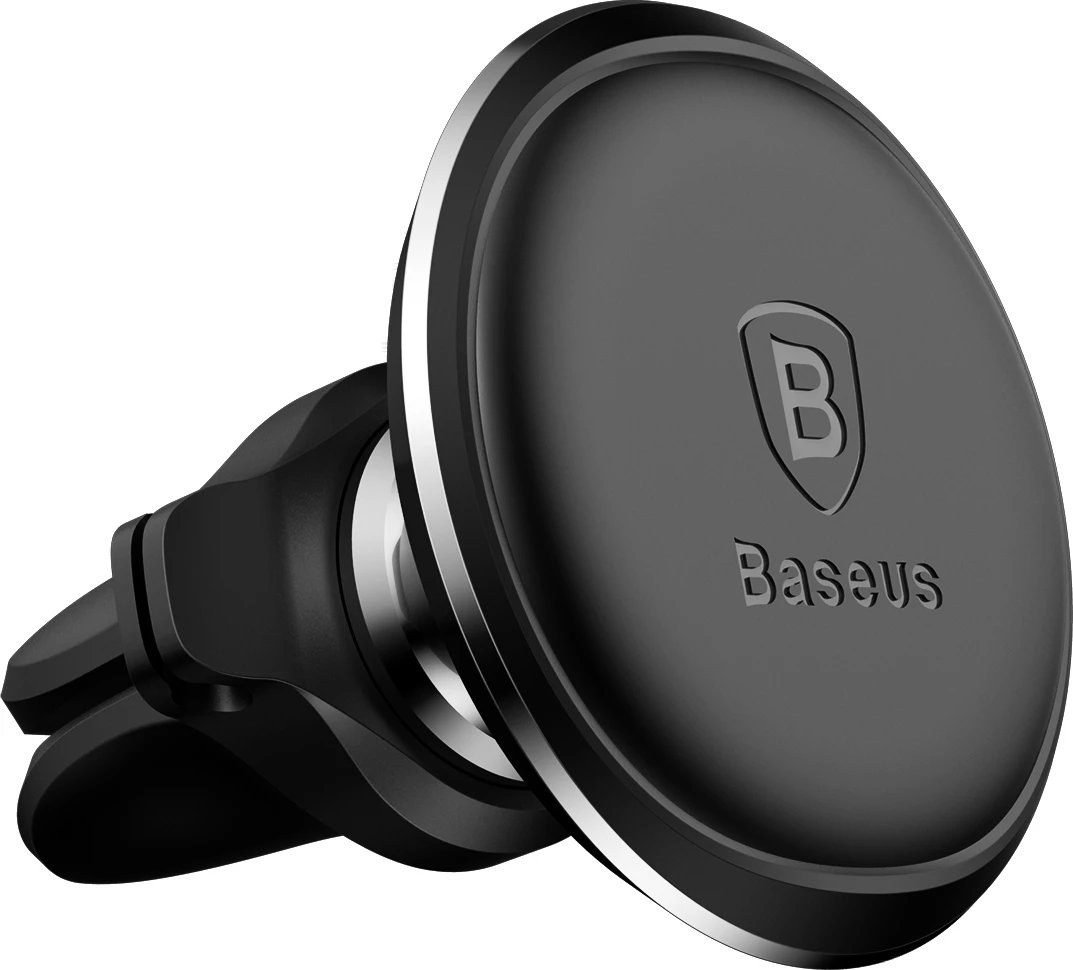 Mbajtës magnetik për celular Baseus C40141201113-00, për ventilator të makinës, i zi
