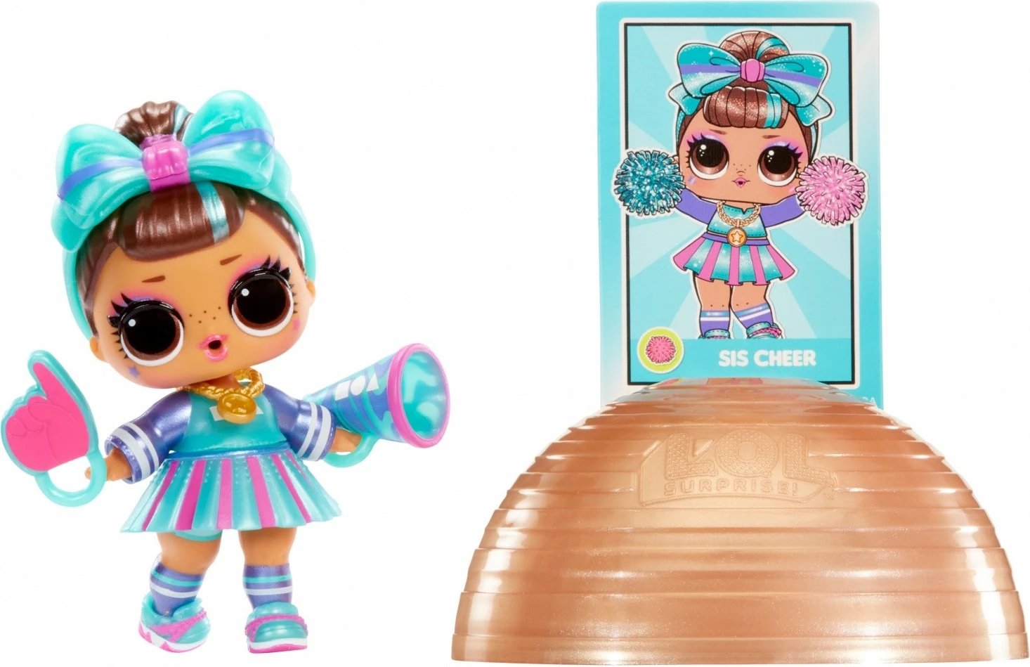 Lodër surprizë L.O.L. Surprise All Star Sports Vault, MGA, 1 copë, plastikë